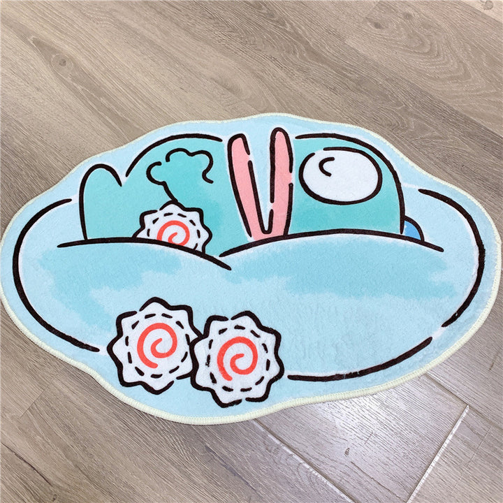 Cartoon Character Play Mat