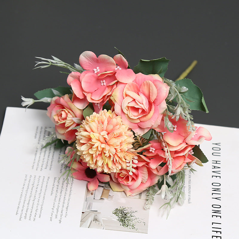 Silk Flower Bouquet