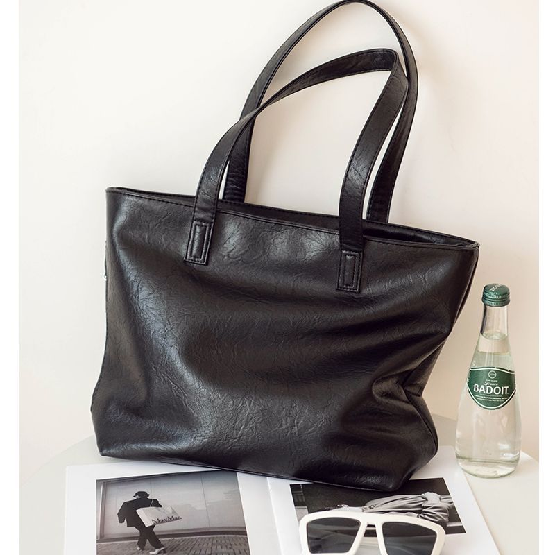 Durable Everyday Leather Tote Kalsten