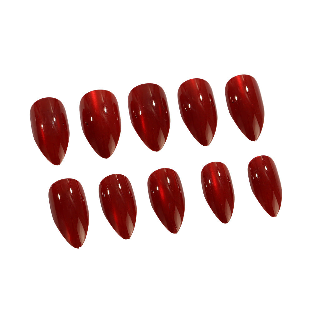 Artificial nails in glamorous high-gloss design Kalsten