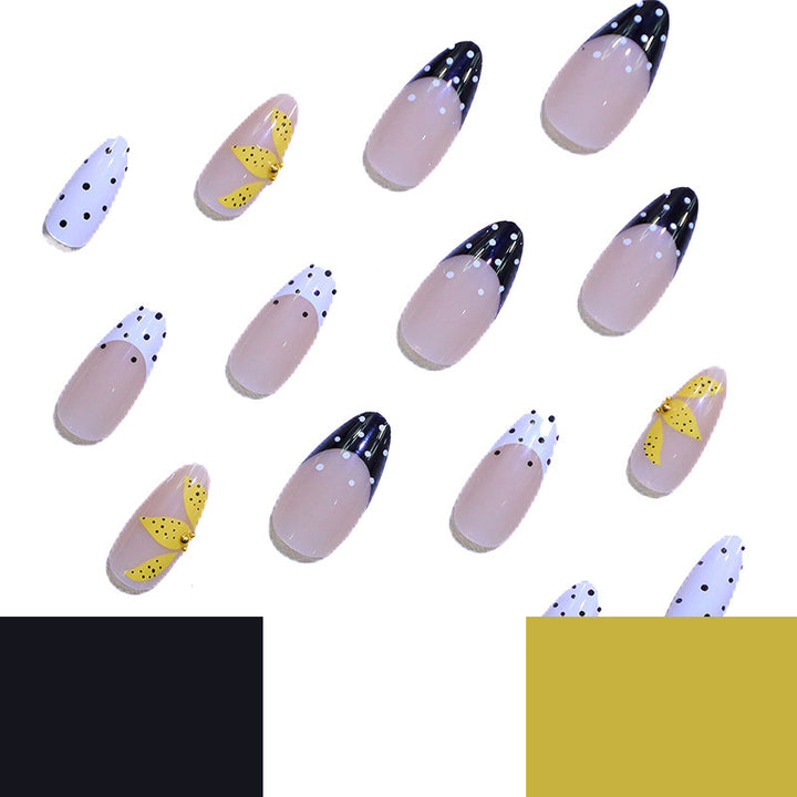Creative Floral Accent Nail Art Set Kalsten