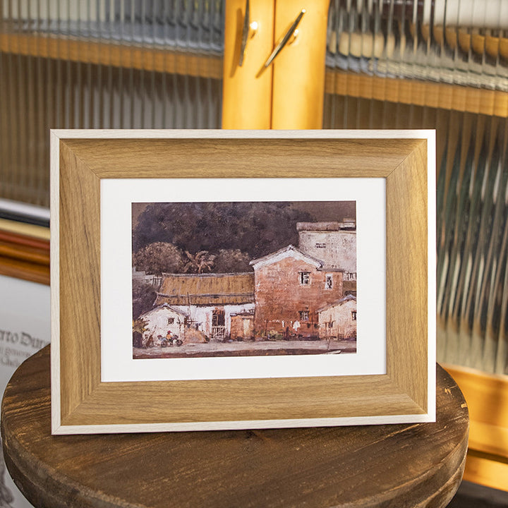 Elegant Wooden Picture Frame for Home Decor