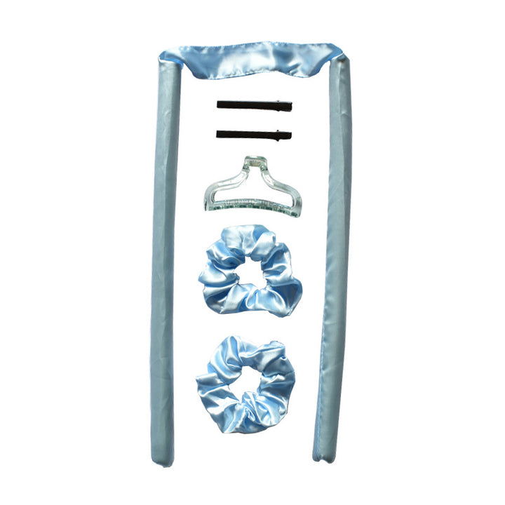 Heatless Hair Curling Ribbon Set