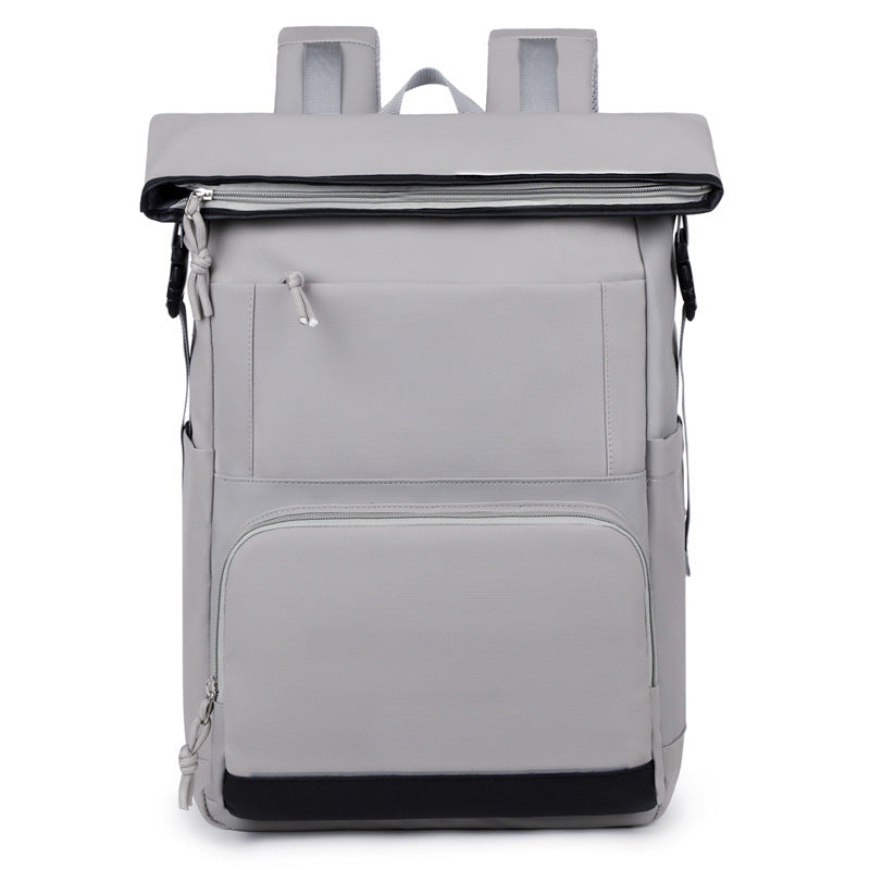 Roll-Top Waterproof Urban Backpack Kalsten