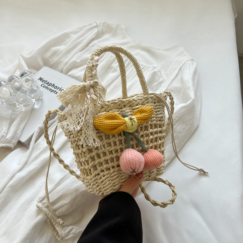 Handcrafted Crochet Shoulder Bag
