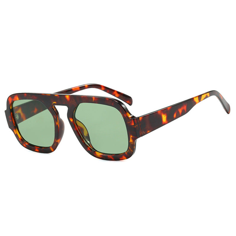 Ladies stylish square sunglasses with wide frame and UV protection Kalsten