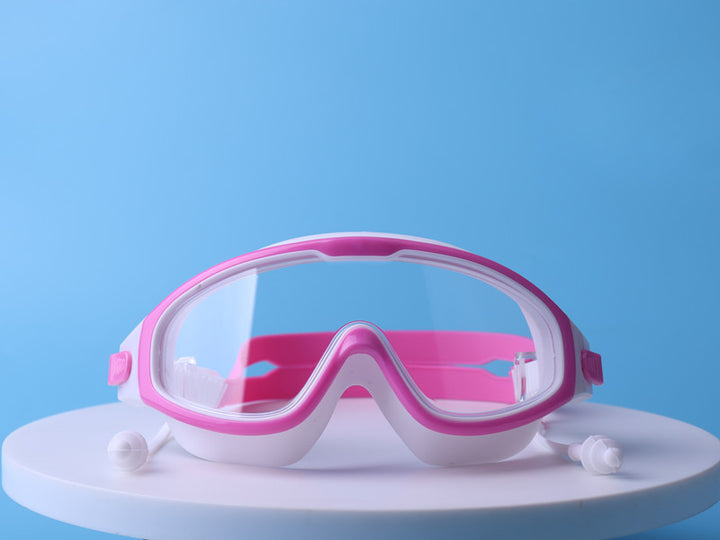 Snorkel mask with comprehensive field of view and comfortable silicone details Kalsten