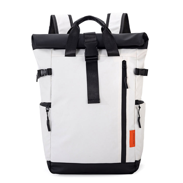 Roll-Top Waterproof Travel Backpack Kalsten