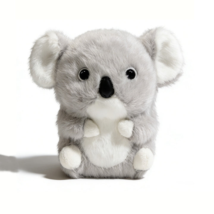 Plush Sitting Dino Cuddler with Ultra-Soft Faux Fur and Embroidered Face Kalsten