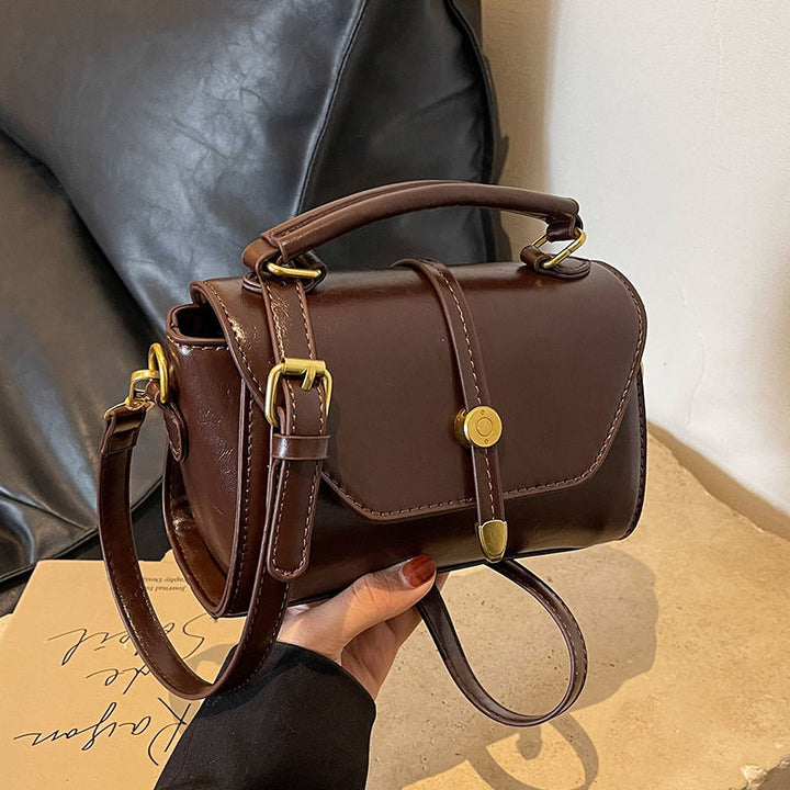 Elegant Structured Crossbody Handbag Kalsten