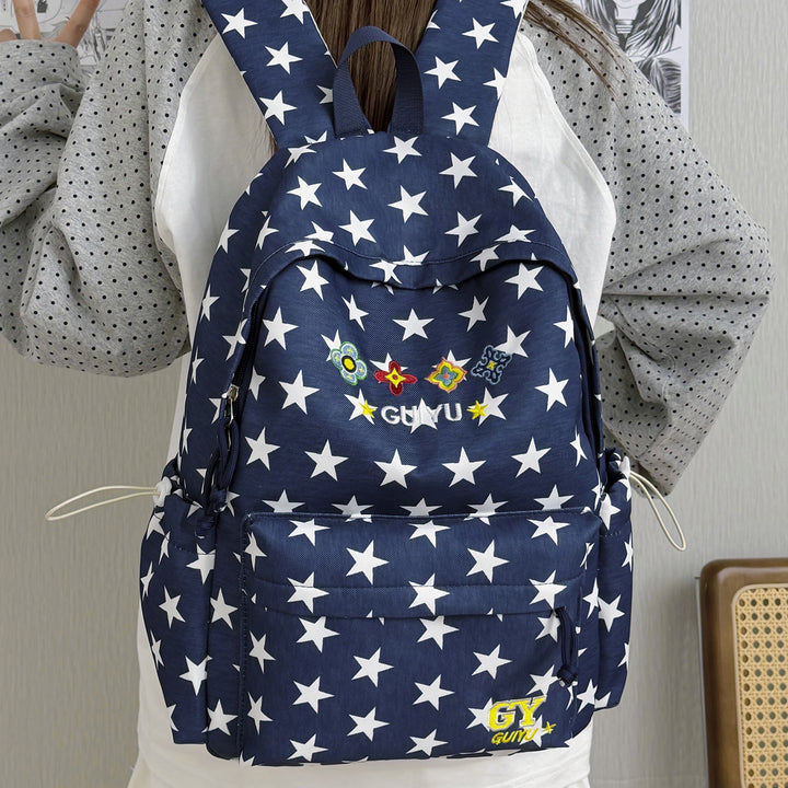 Bunny-Ear Design Casual Backpack Kalsten