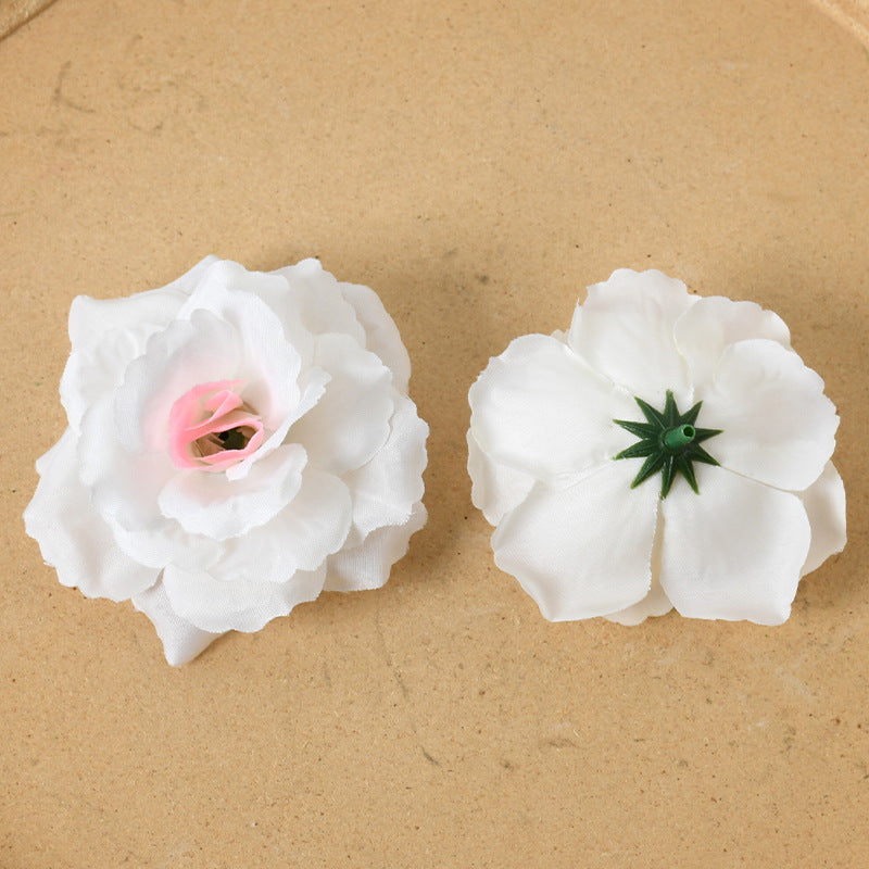 Floral Embellished Hair Clips