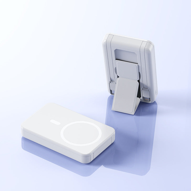 Portable Magsafe Powerbank with Integrated Stand and Digital Display Kalsten