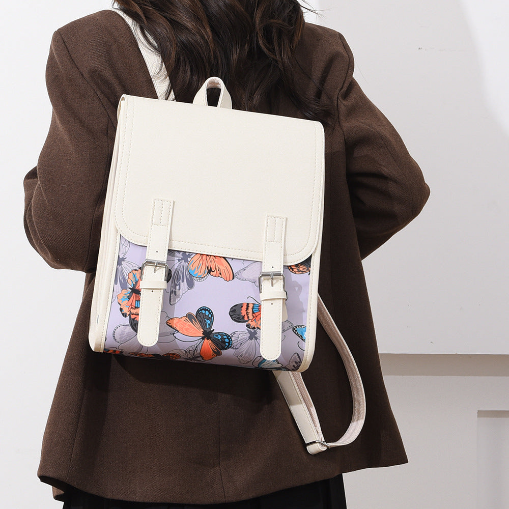 Stylish Butterfly Design Backpack Kalsten
