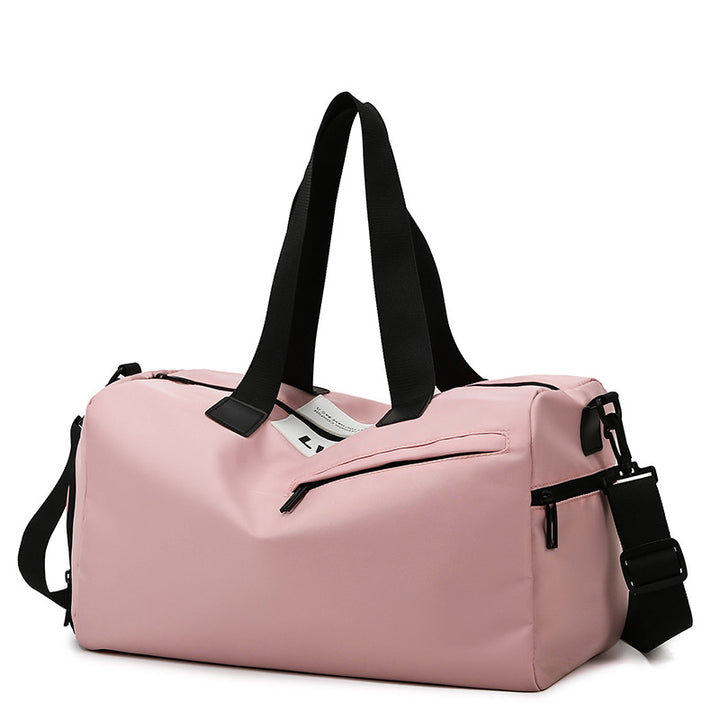 Stylish travel bag with versatile carrying options Kalsten