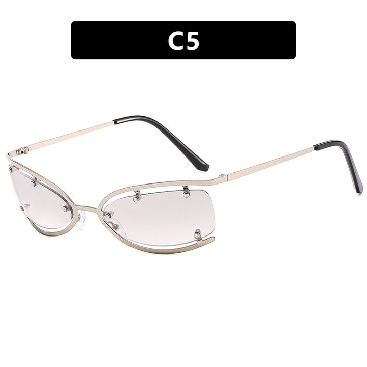 Women Cat-Eye Sunglasses with Luxurious Accents and Protective UV Filter Kalsten