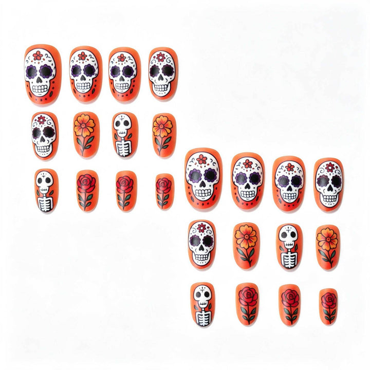 Artistic Halloween Nail Art Kit