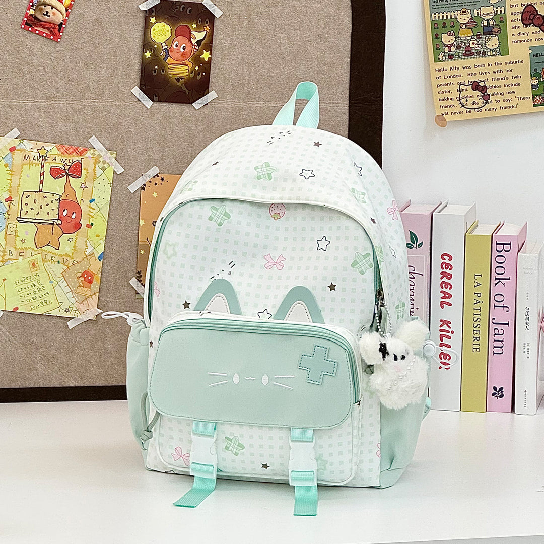 Cute Cat-Ear Backpack Kalsten