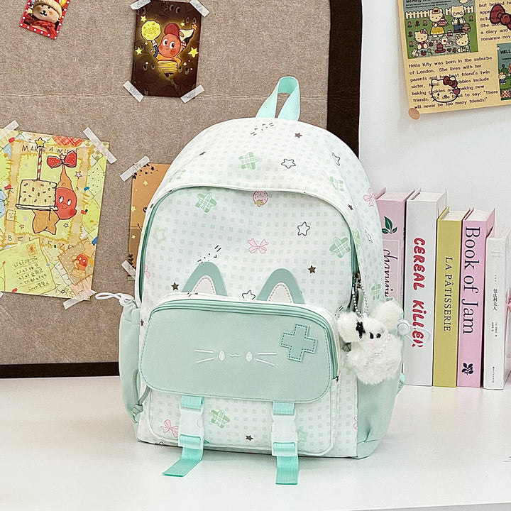 Cute Cat-Ear Backpack Kalsten