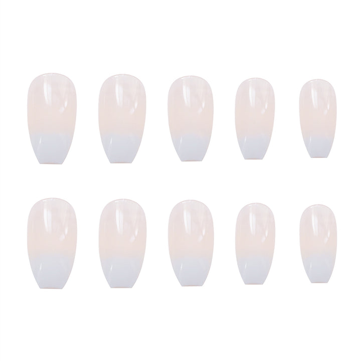 Elegant Gradient Press-On Nails