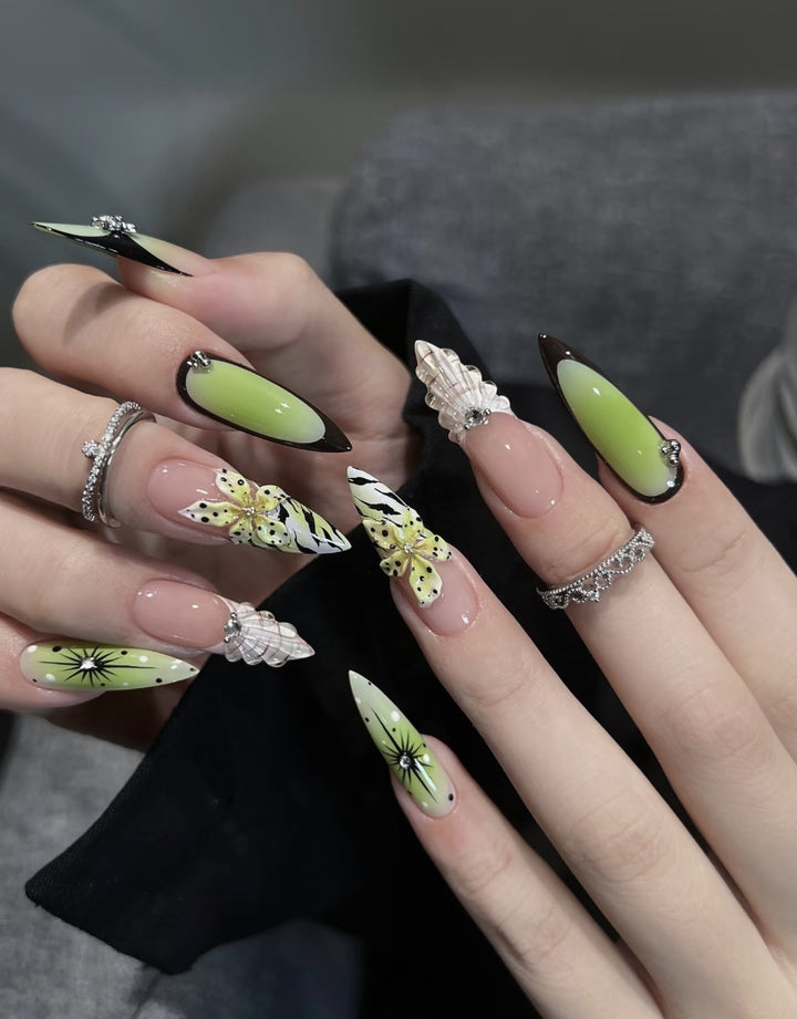 Artistic Extended Nail Enhancements