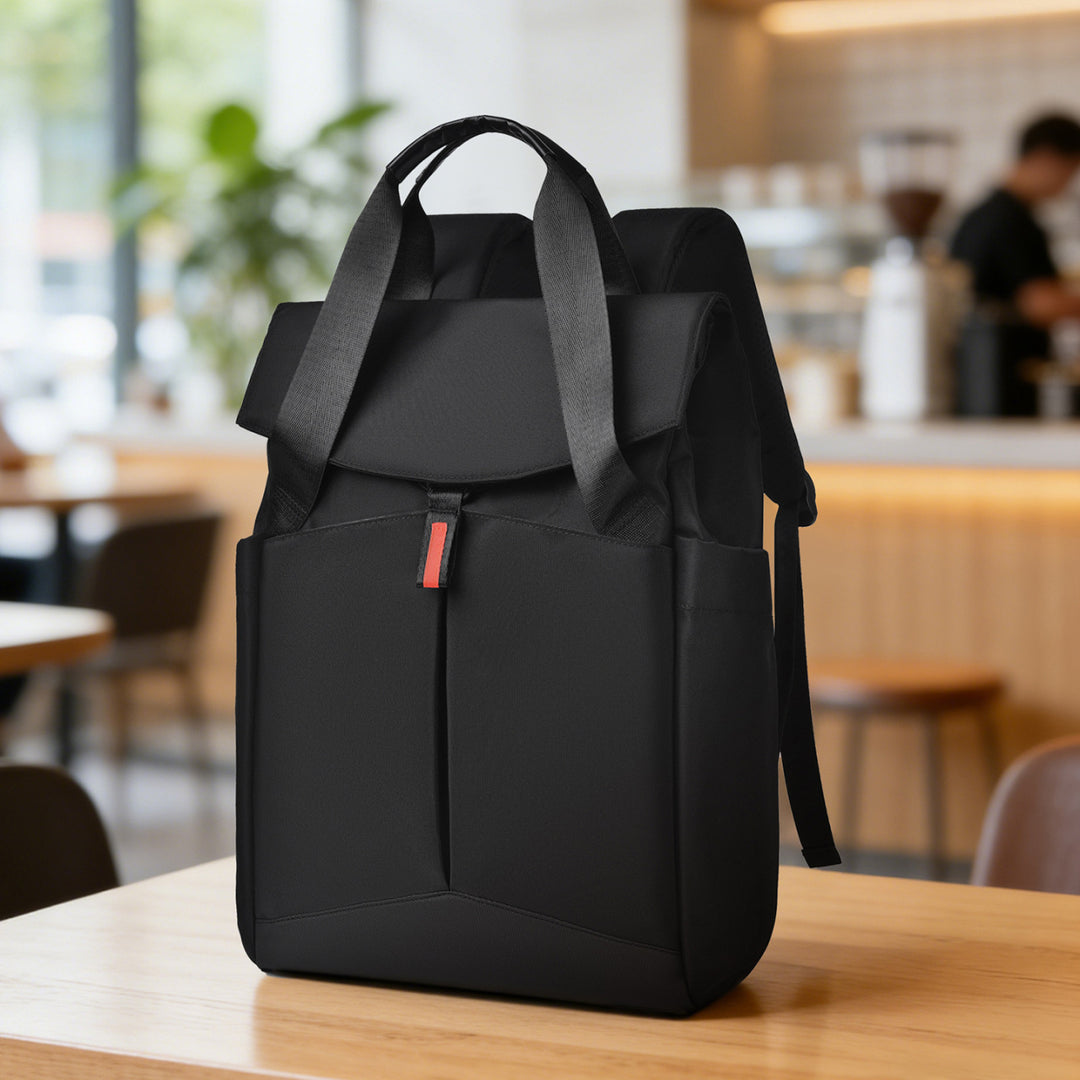 Minimalist Structured Backpack