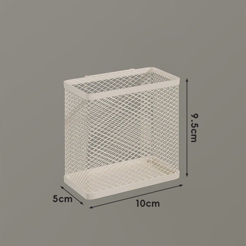 Elevated Stove Shelf Rack with Grid Top and Heat-Resistant Metal Frame