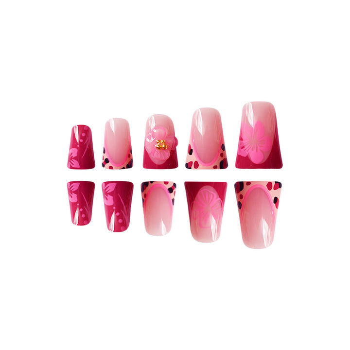 Decorative Artisan Nail Enhancements Kalsten