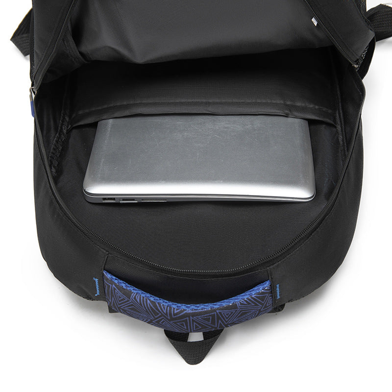 Stylish Geometric Print Backpack Kalsten
