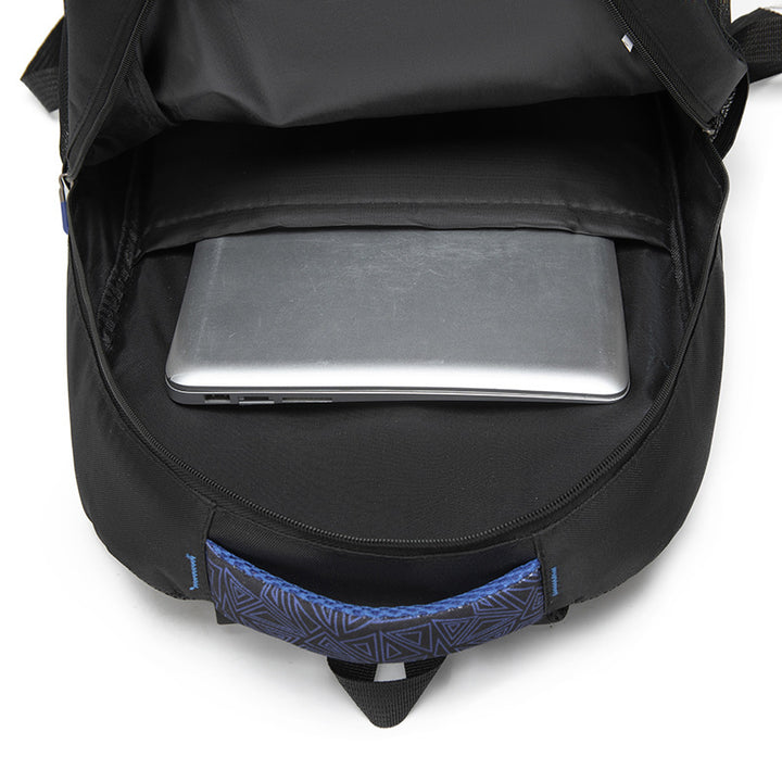 Stylish Geometric Print Backpack Kalsten
