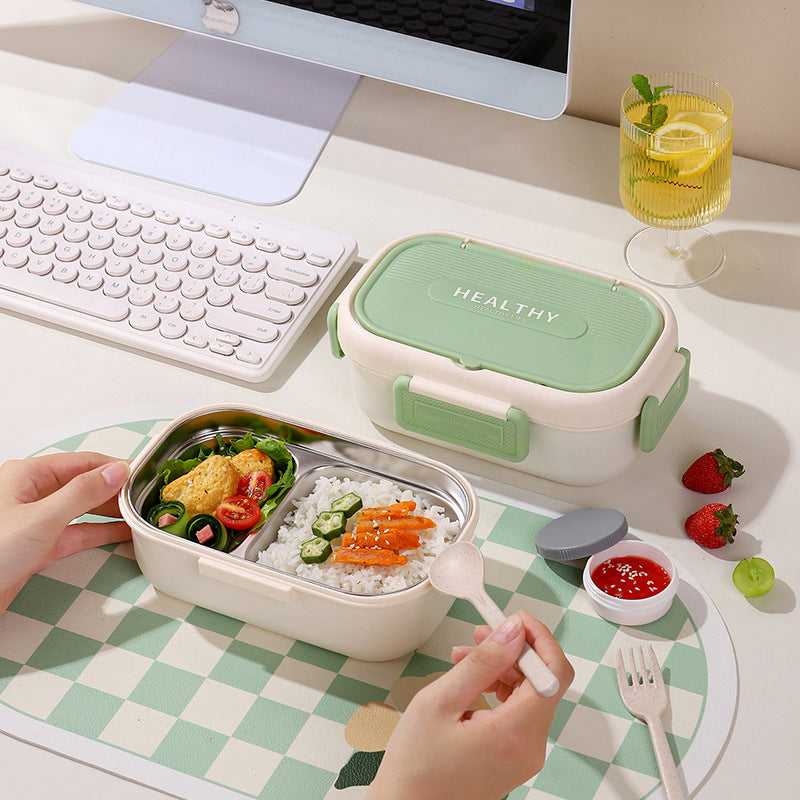 Multi-Sectional Eco-Friendly Meal Prep Container