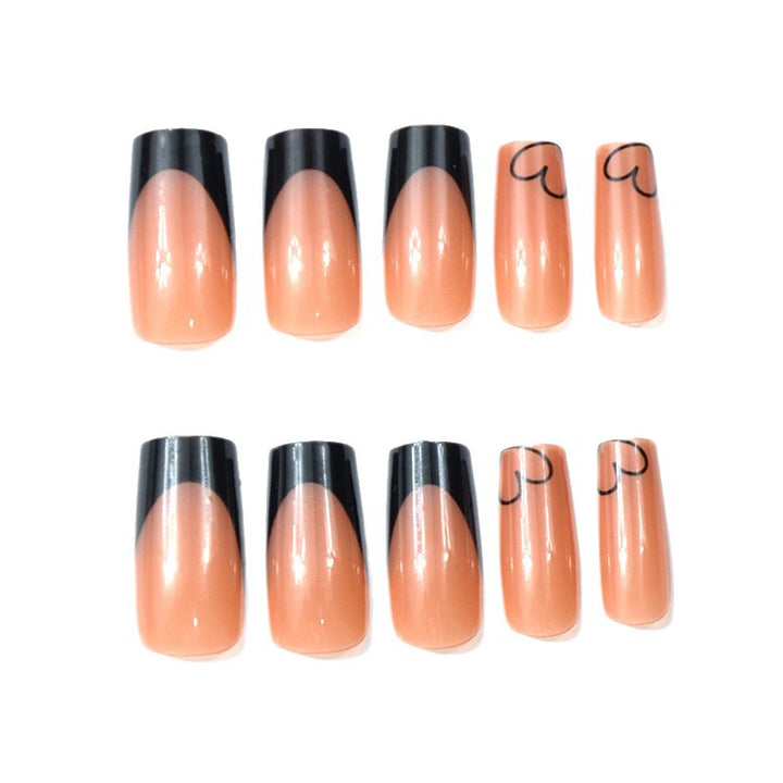 Elegant Square Tip Acrylic Nail Enhancements Kalsten