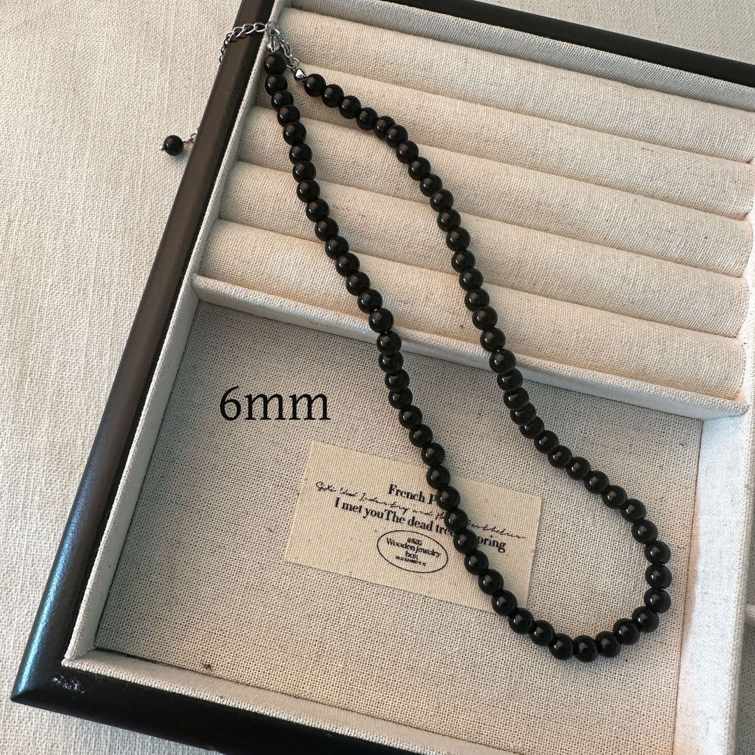 Minimalist Beaded Necklace Kalsten