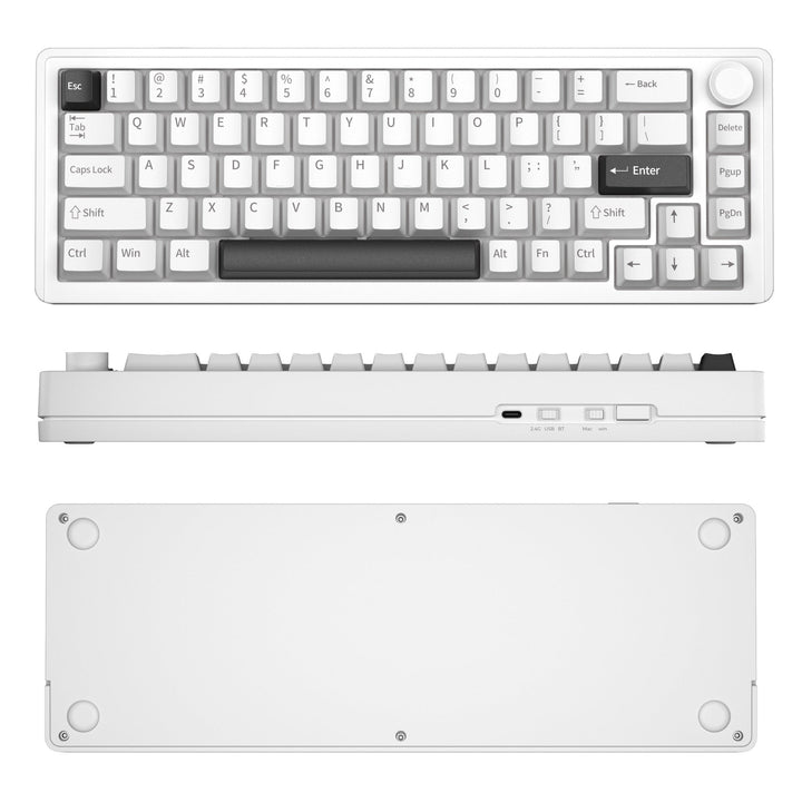 Wireless Mechanical Keyboard with Customizable Backlit Features Kalsten