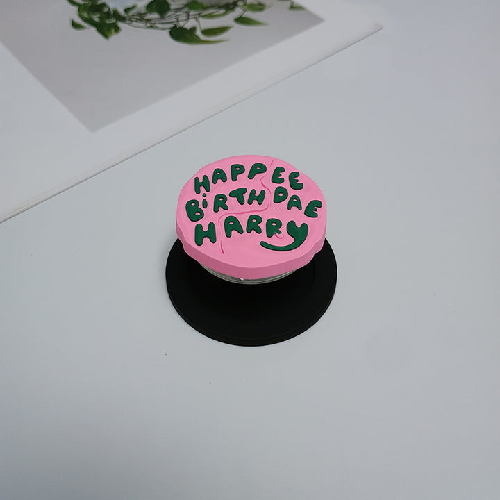 Fun Birthday Themed Phone Grip Kalsten