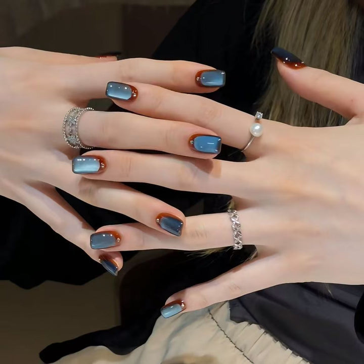 Gradient Nail Art Extensions
