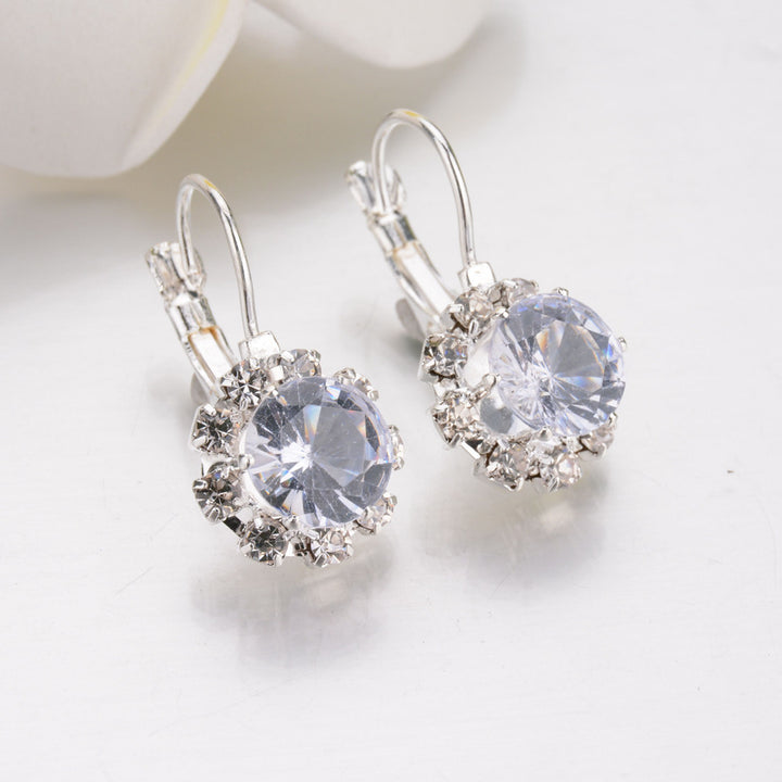 Elegant Vintage-Inspired Dangle Earrings Kalsten