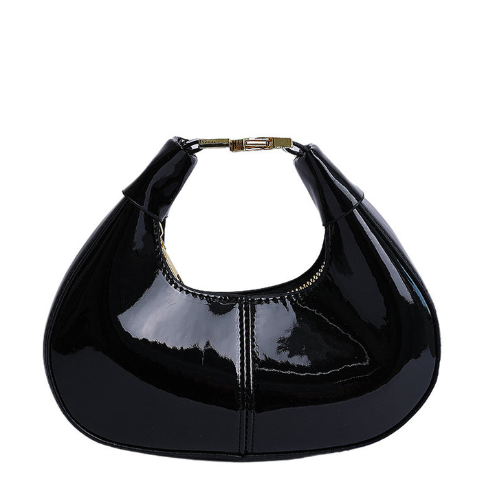 Glossy Patent Leather Evening Handbag Kalsten
