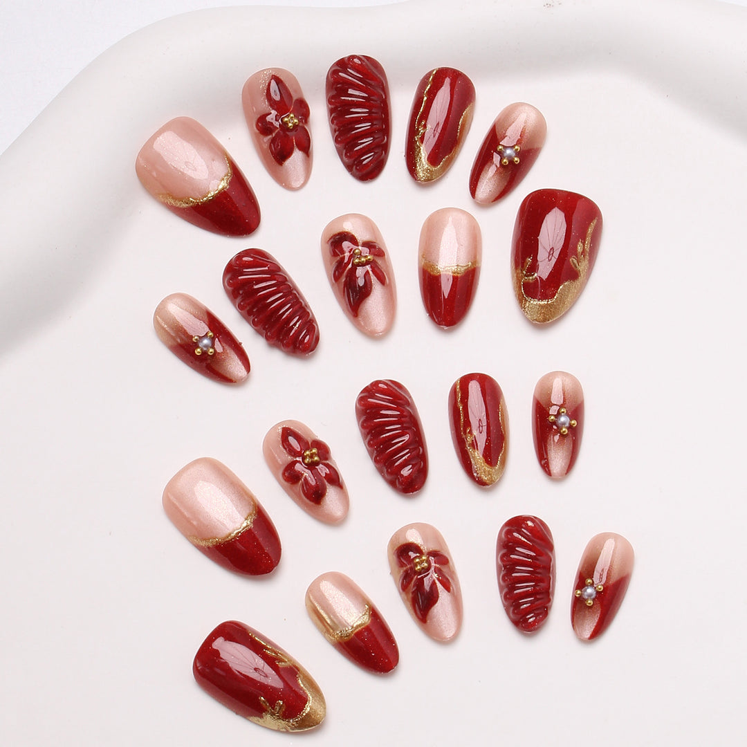 Elegant Press-On Nail Tips Kalsten