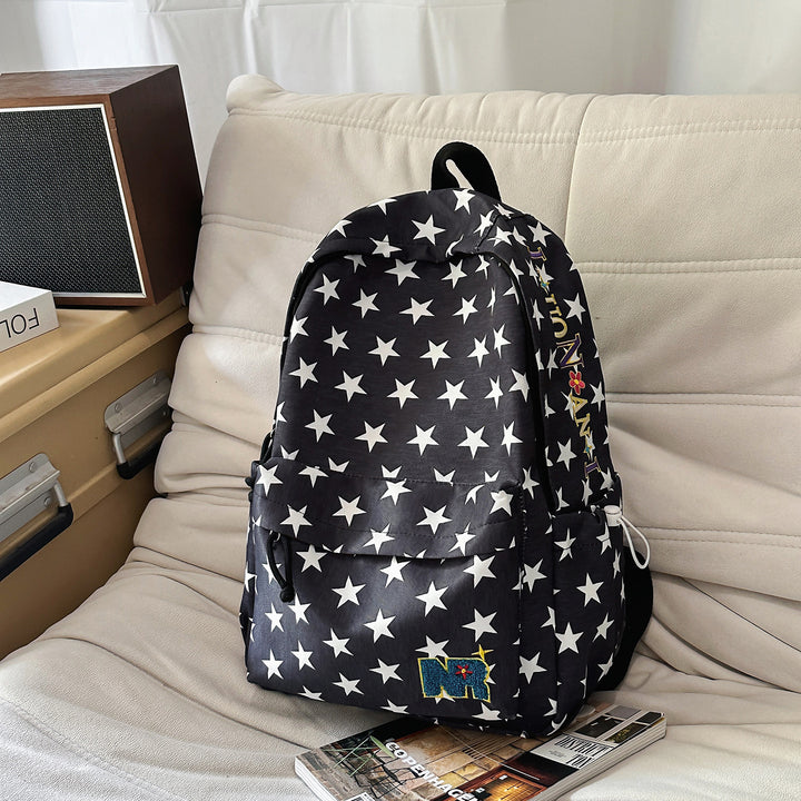 Stylish Star-Patterned Backpack Kalsten 1791204182