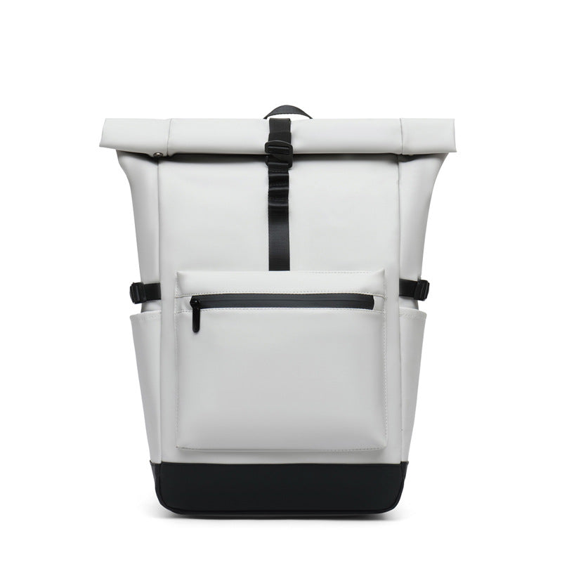 Stylish Roll-Top Waterproof Backpack Kalsten