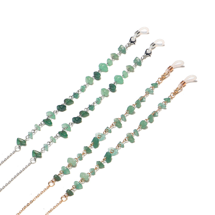 Natural Stone Beaded Eyewear Chain Kalsten