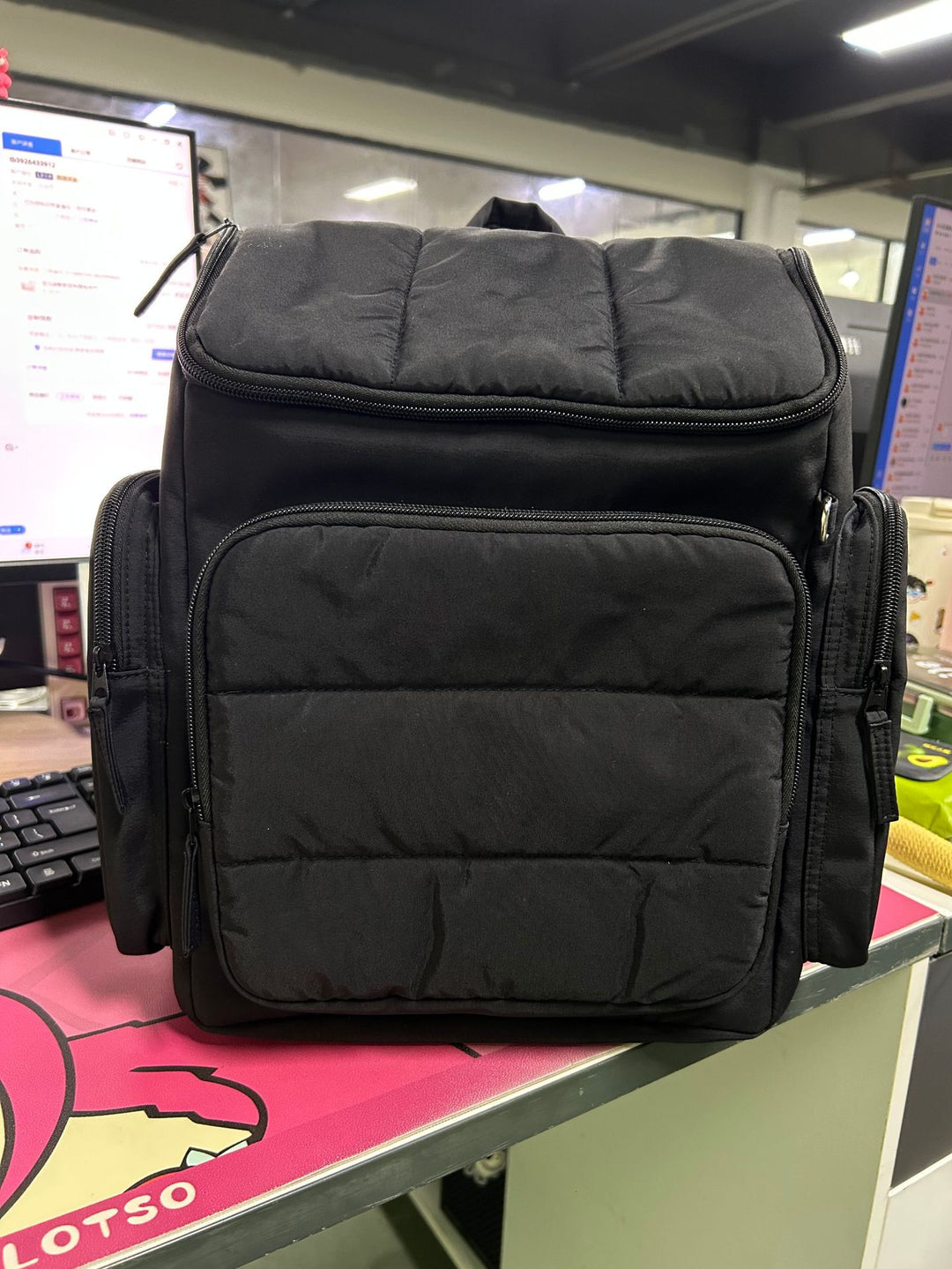 Insulated Multi-Pocket Backpack Kalsten