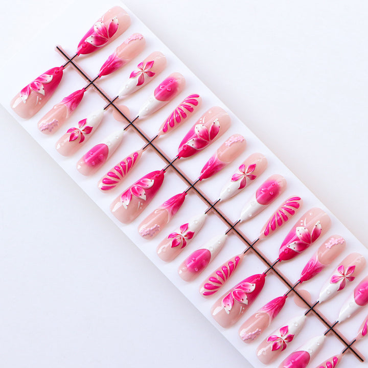 Premium Floral Nail Art Collection