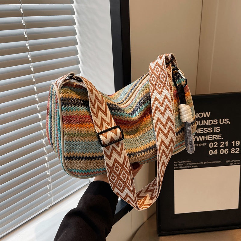 Handcrafted Crossbody Bag Kalsten