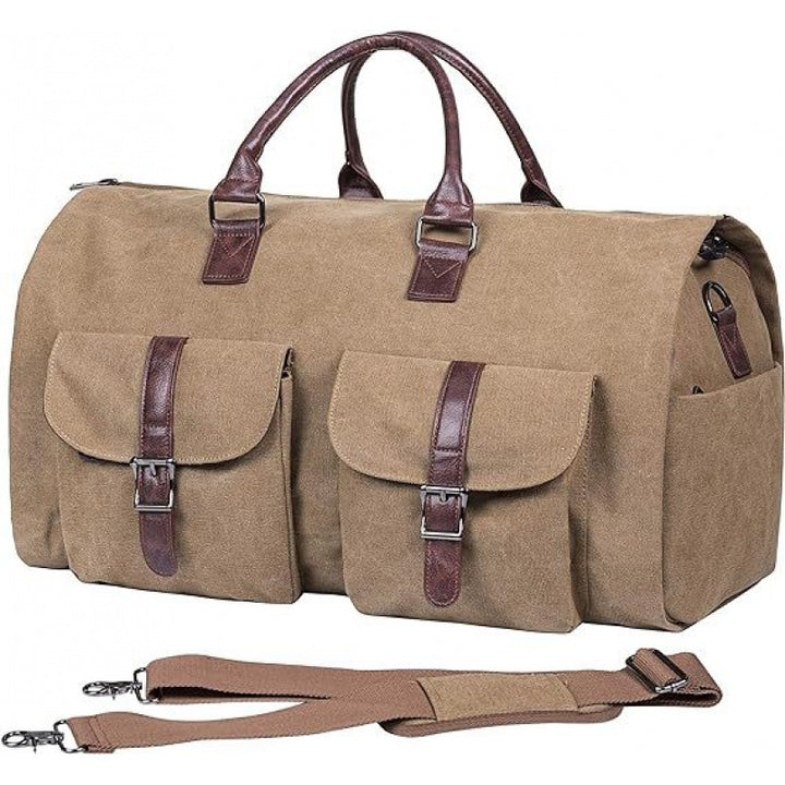 Premium Leather Duffel Bag Kalsten