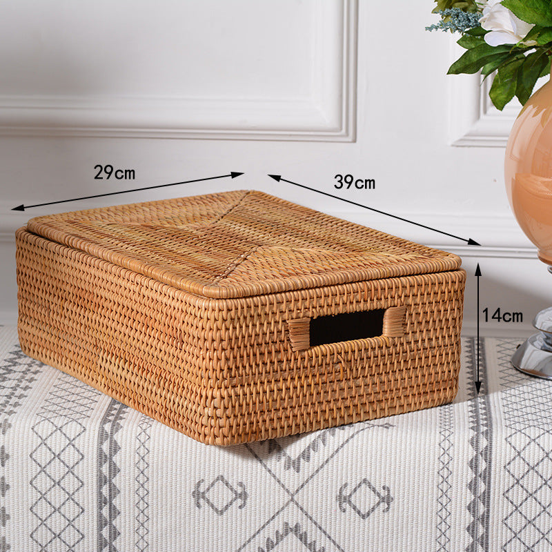 Storage box made of woven material Kalsten