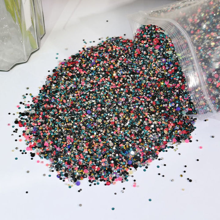 Crafting Glitter Confetti Mix