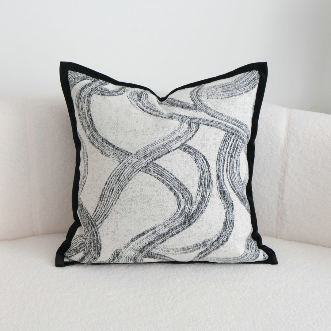 Decorative Artsy Textured Pillow