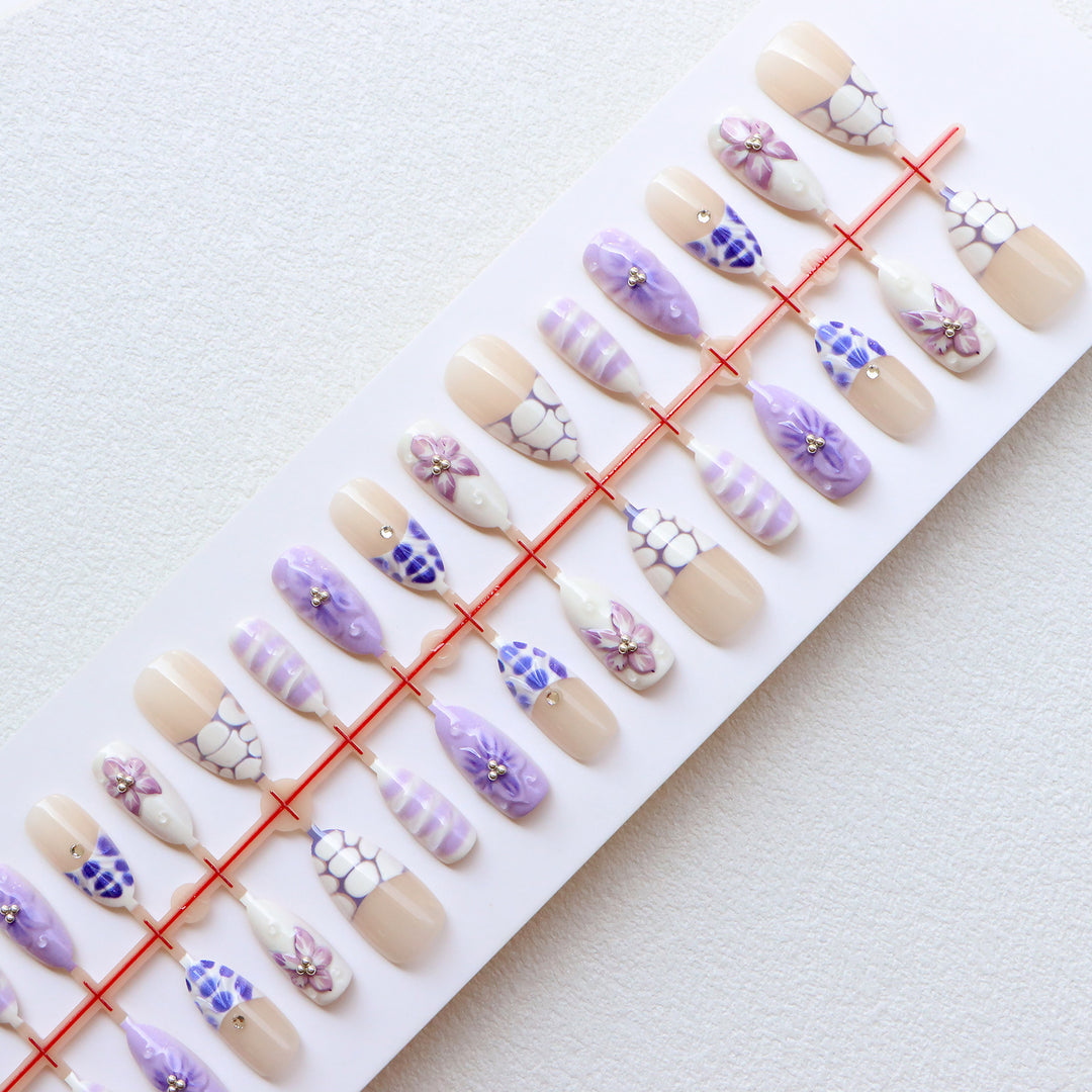 Artistic Press-On Nail Collection Kalsten